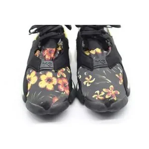 adidas Womens Y3 Yohji Yamamoto Kohna Flower Print Neoprene Sneaker Size 